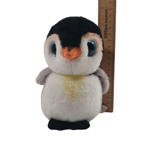 Ty Beane Boo Pongo Plush Collectable Toy 7" Penguin Child Gift NO TAG - Picture 5 of 6